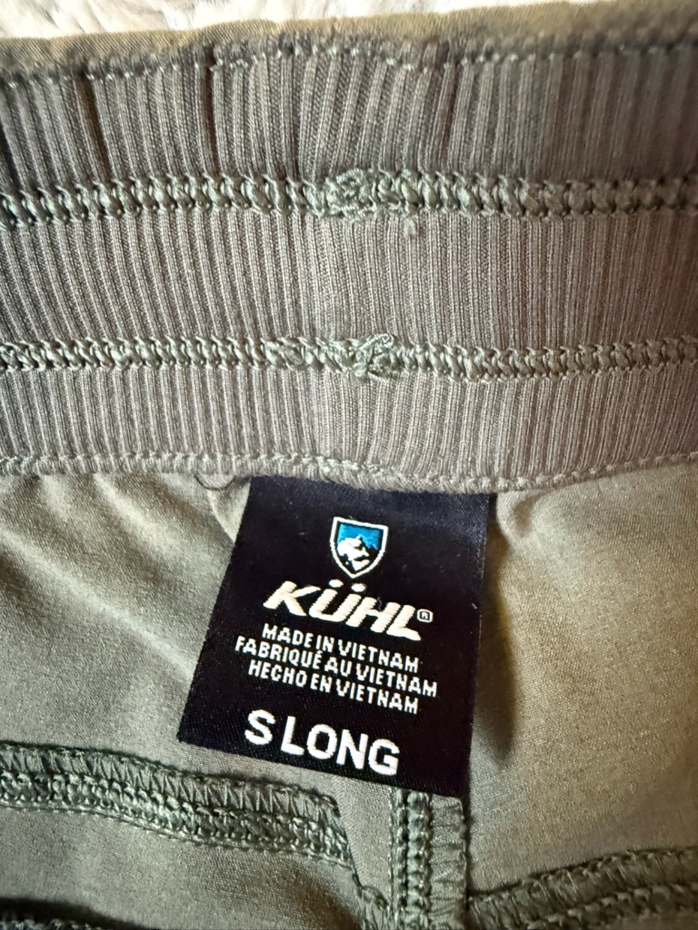 Kuhl Freeflex Move Pants, Small Tall, Sage, Like New! - Picture 8 of 11